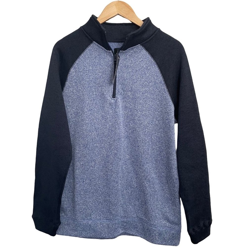 Old River 1/4 Zip Size S